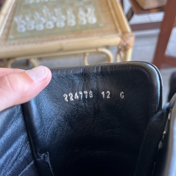 Gucci men size 12 shoes - Picture 4 of 4